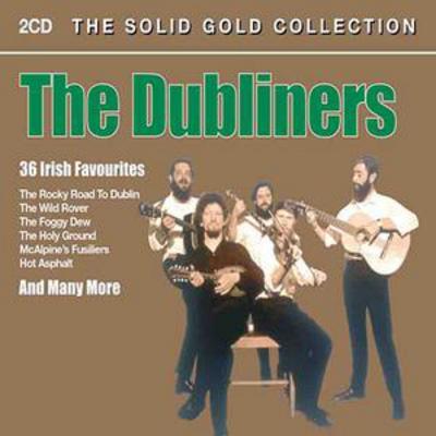 The Dubliners - The Solid Gold Collection CD Album - Used