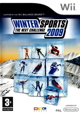 Winter Sports 2009: The Next Challenge Wii Game - Used