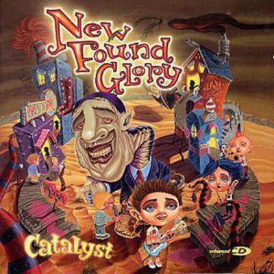 A New Found Glory - Catalyst CD Album - Used