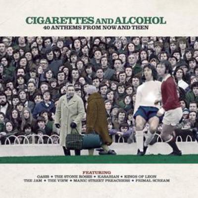 Various Artists - Cigarettes and Alcohol - 40 Anthems from Then and Now CD Album - Used