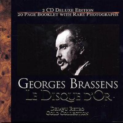 Georges Brassens - Le Disque D'or CD Album - Used