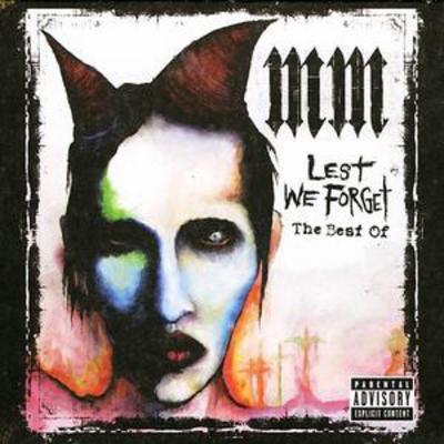 Marilyn Manson - Lest We Forget - The Best of [explicit] [ecopac Version] CD Album - Used