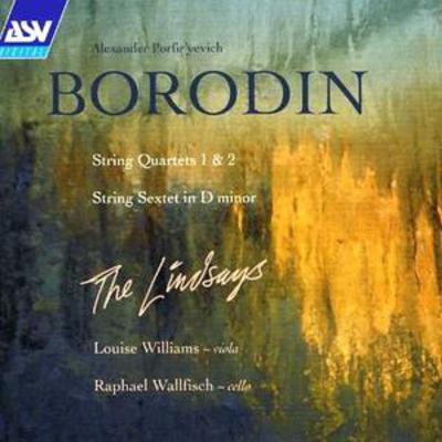 Alexander Borodin - Alexander Borodin: String Quartets 1 & 2/String Sextet in D Minor CD Album - Used