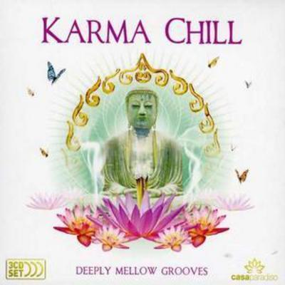 Various Artists - Karma Chill CD Album - Used