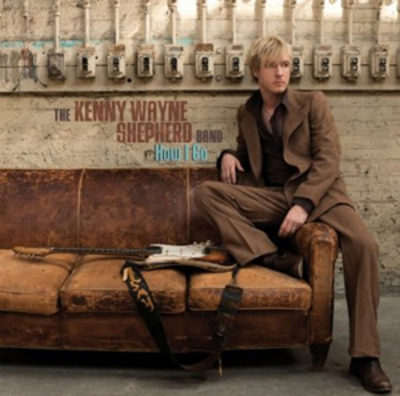 The Kenny Wayne Shepherd Band - How I Go CD Album - Used