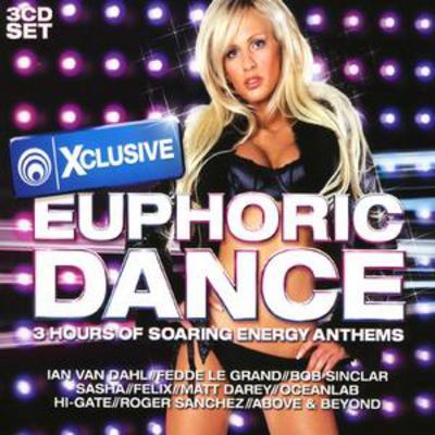 Various Artists - Xclusive Euphoric Dance CD Album - Used