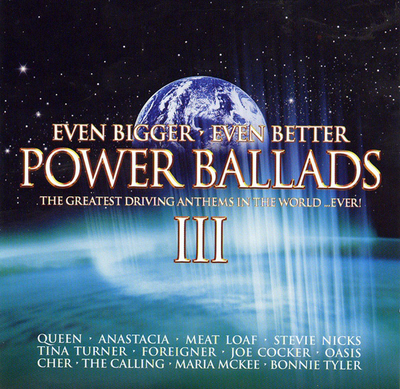 Various Artists - Even Bigger, Even Better Power Ballads CD Album - Used
