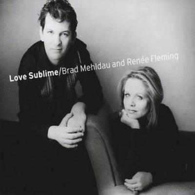 Brad Mehldau And Renee Fleming - Love Sublime CD Album - Used
