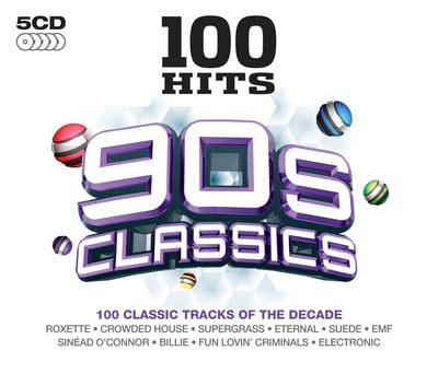 Various Artists - 100 Hits: 90s Classics CD Album - Used
