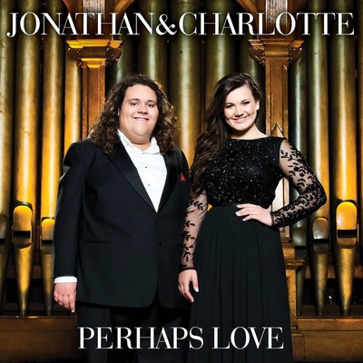 Jonathan & Charlotte - Jonathan & Charlotte: Perhaps Love CD Album - Used