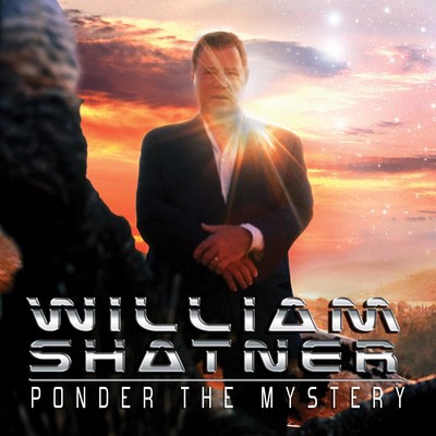 William Shatner - Ponder the Mystery CD Album - Used