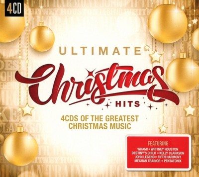 Various Artists - Ultimate... Christmas Hits CD Album - Used