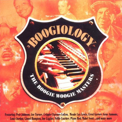 Various Artists - Boogiology: The Boogie Woogie Masters CD Album - Used
