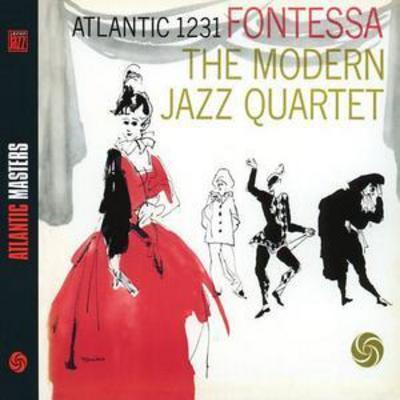 The Modern Jazz Quartet - Fontessa CD Album - Used