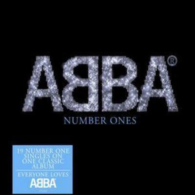 ABBA - Number Ones CD Album - Used
