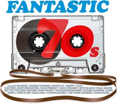 Various Artists - Fantastic 70s CD Album - Used