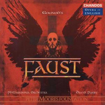 Charles Gounod - Gounod: Faust (Soloists / Philharmonia Orchestra / Parry) CD Album - Used