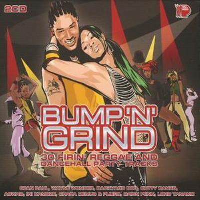 Various Artists - Party People Presents - Bump 'N' Grind CD Album - Used