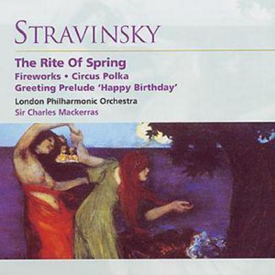 Igor Stravinsky - Stravinsky: The Rite of Spring CD Album - Used