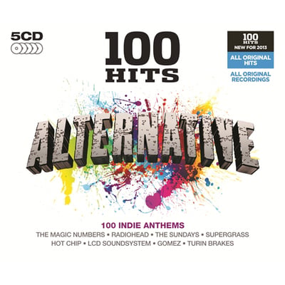 Various Artists - 100 Hits: Alternative CD Album - Used
