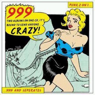 999 - 999/seperates CD Album - Used