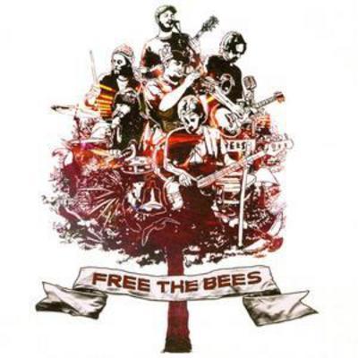The Bees - Free the Bees CD Album - Used