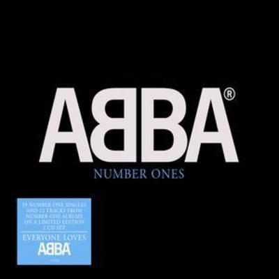 ABBA - Number Ones CD Album - Used