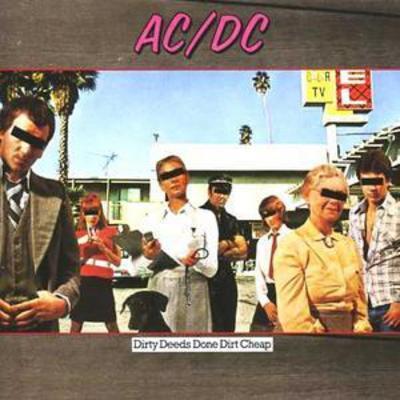 AC/DC - Dirty Deeds Done Dirt Cheap [australian Import] CD Album - Used