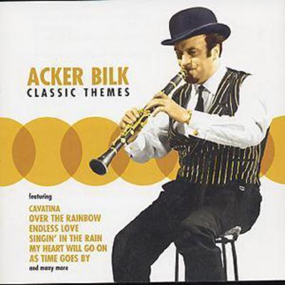 Acker Bilk - Classic Themes CD Album - Used
