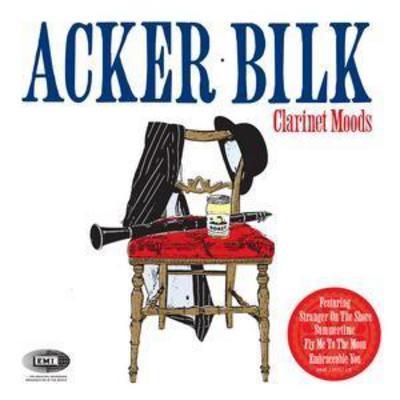 Acker Bilk - Clarinet Moods CD Album - Used