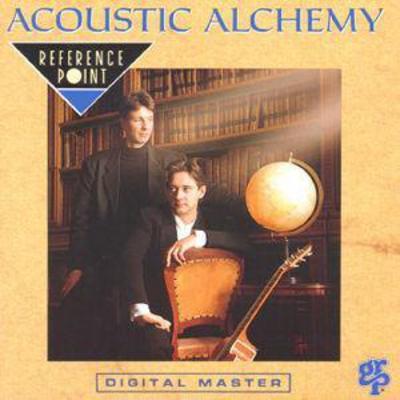 Acoustic Alchemy - Reference Point CD Album - Used