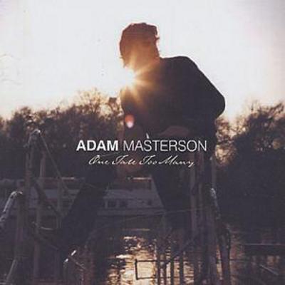 Adam Masterson - One Tale Too Many CD Album - Used