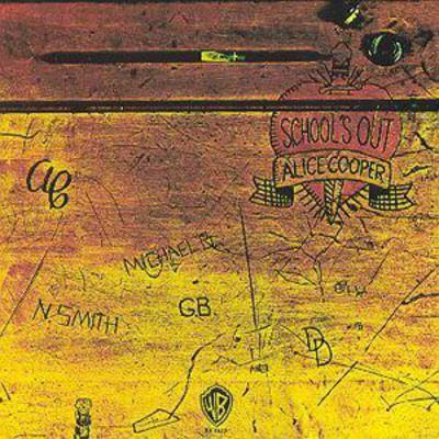 Alice Cooper - School's Out CD Album - Used