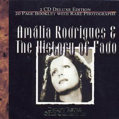 Amália Rodrigues - The History of Fado CD Album - Used