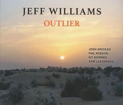 Jeff Williams - Outlier CD Album - Used
