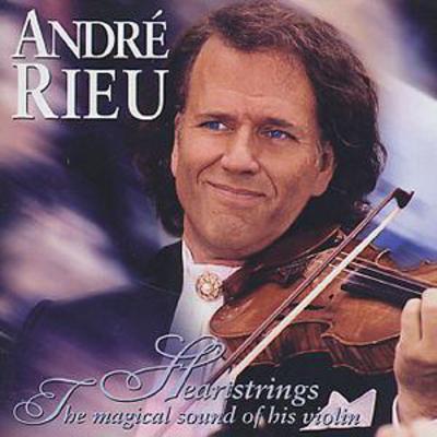 André Rieu - Heartstrings - The Magical Sound of His Violin CD Album - Used