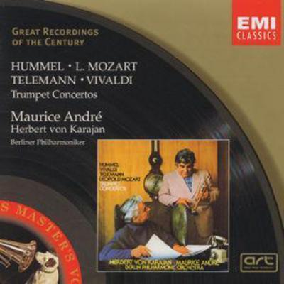 Various Composers - TRUMPET CONCEROS CD Album - Used