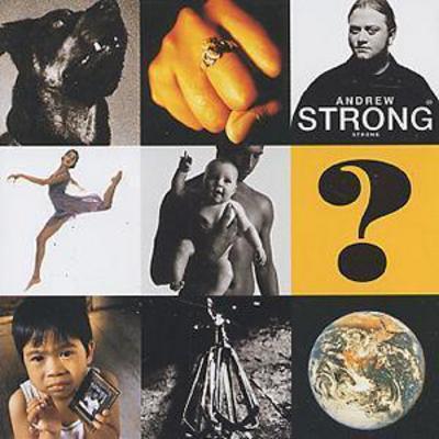 Andrew Strong - Strong CD Album - Used