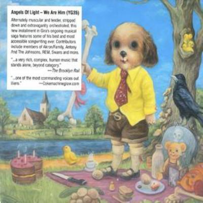 Angels Of Light - We Are Him CD Album - Used