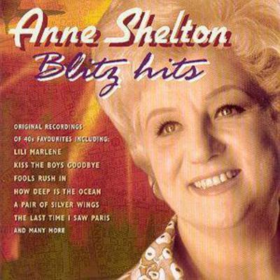 Anne Shelton - Blitz Hits CD Album - Used