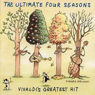 Antonio Vivaldi - Vivaldi's Greatest Hit - The Four Seasons CD Album - Used