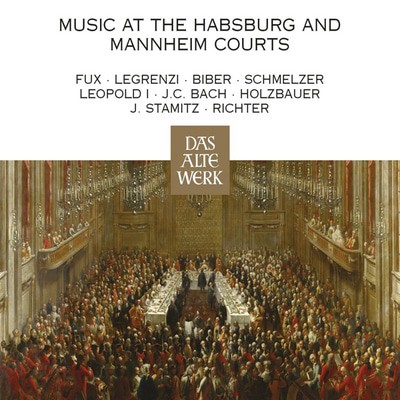 Johann Joseph Fux - Music at the Habsburg and Mannheim Courts CD Album - Used