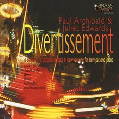 Various Composers - Divertissement (Archibald, Edwards) CD Album - Used