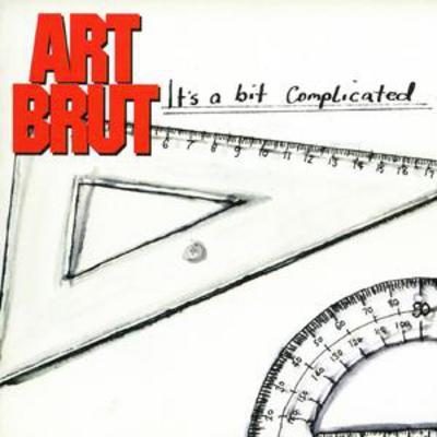 Art Brut - It's a Bit Complicated CD Album - Used