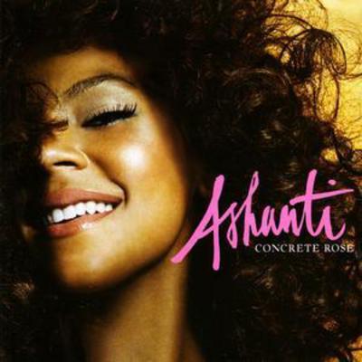 Ashanti - Concrete Rose CD Album - Used