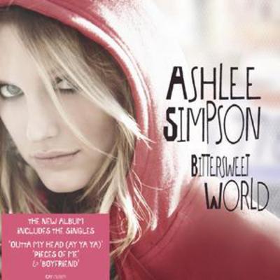 Ashlee Simpson - Bittersweet World CD Album - Used