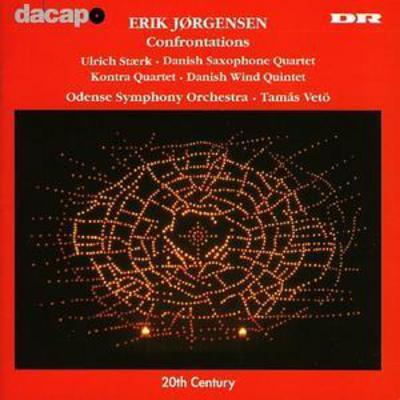 Erik Jorgensen - Confrontations (Odense So, Veto) CD Album - Used
