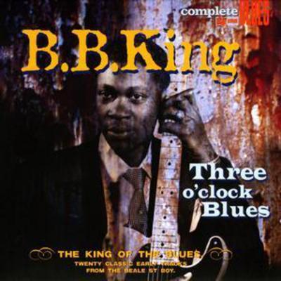 B.B. King - Three O'clock Blues CD Album - Used