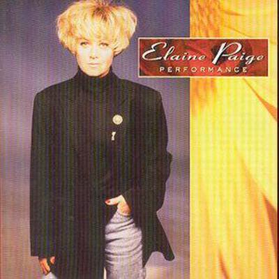 Elaine Paige - Performance CD Album - Used