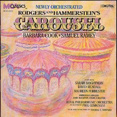 Carousel - Rodgers And Hammerstein's Carousel CD Album - Used